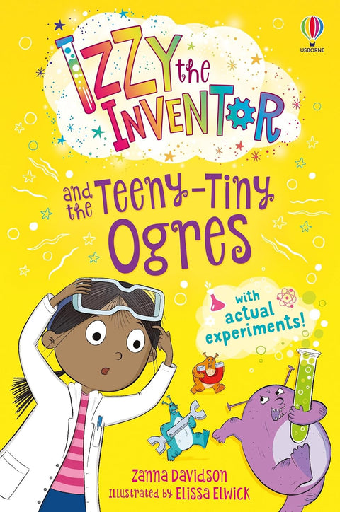 IZZY AND THE TEENY-TINY OGRES by Zanna Davidson