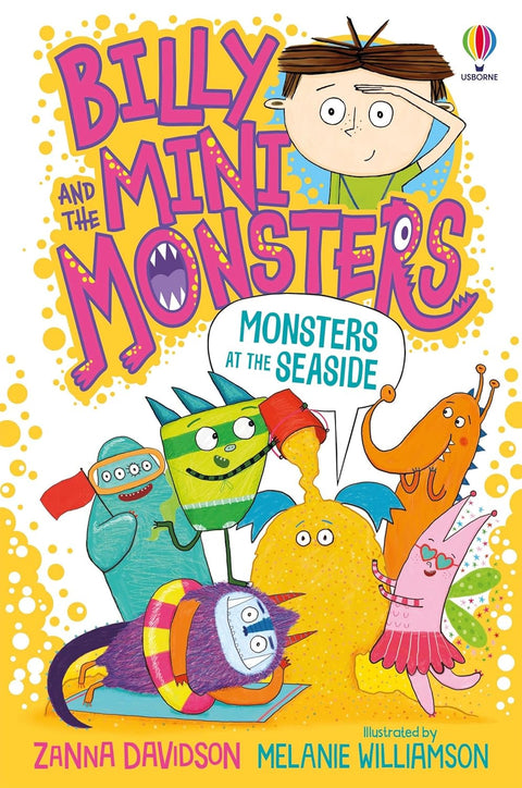 MONSTERS AT THE SEASIDE by Zanna Davidson