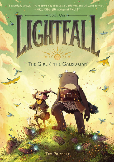 LIGHTFALL #1: THE GIRL & THE GALDURIAN by Tim Probert
