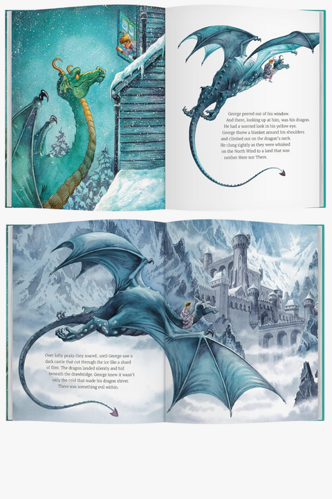 THE DRAGON SNATCHER by M.P. Robertson