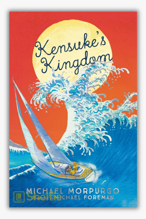 KENSUKE’S KINGDOM by Michael Morpurgo