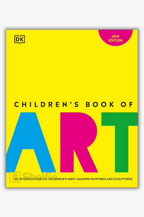 CHILDREN'S BOOK OF ART by DK (Author)