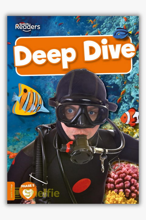 DEEP DIVE by Charis Mather