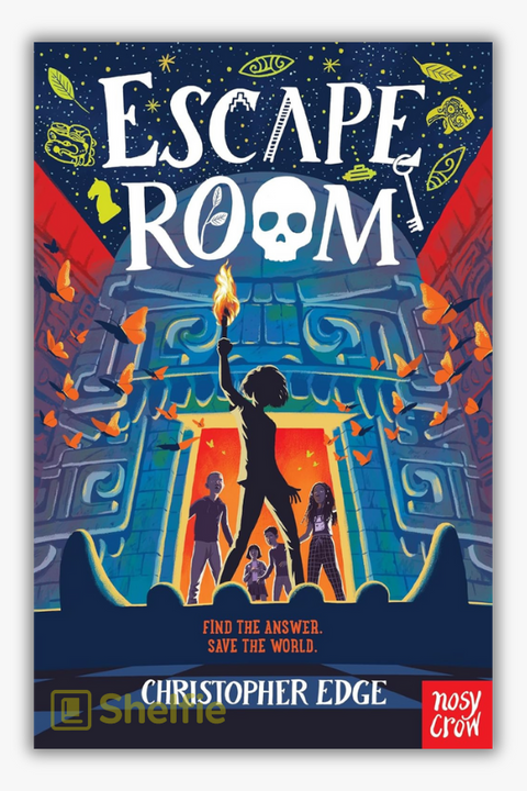 ESCAPE ROOM by Christopher Edge