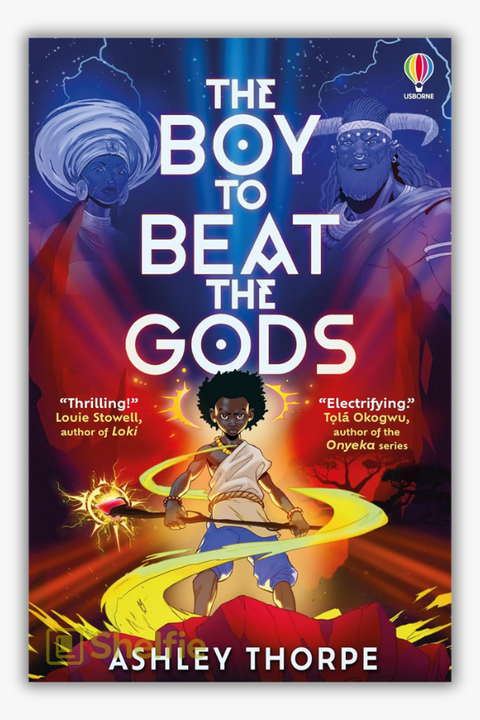 THE BOY WHO BEAT THE GODS by Ashley Thorpe