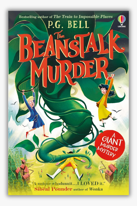 THE BEANSTALK MURDER by P.G. Bell
