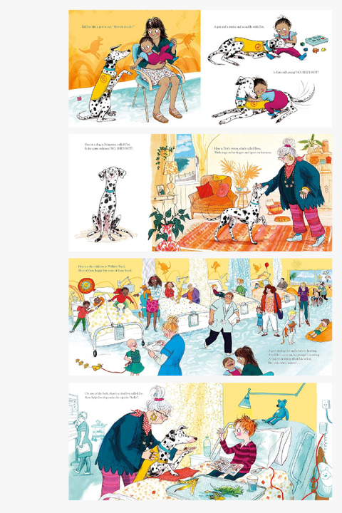 THE HOSPITAL DOG by Julia Donaldson & Sara Ogilvie