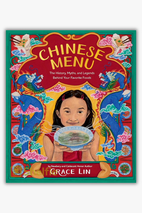 CHINESE MENU by Grace Lin
