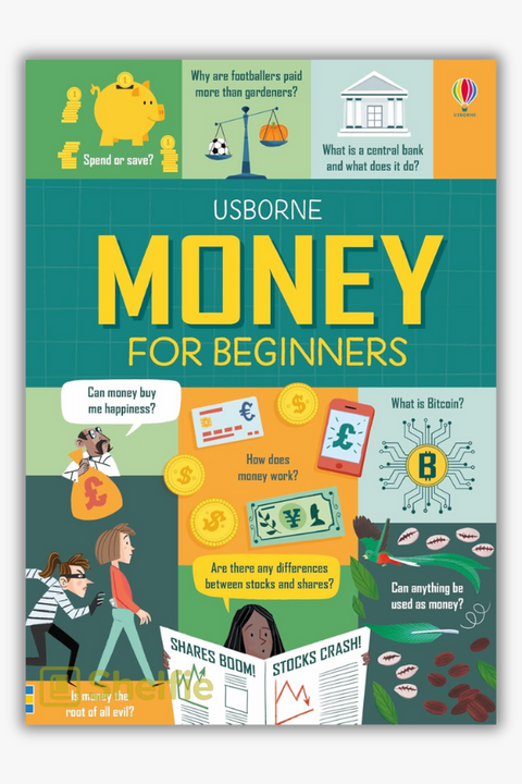 MONEY FOR BEGINNERS by Eddie Reynolds & Matthew Oldham
