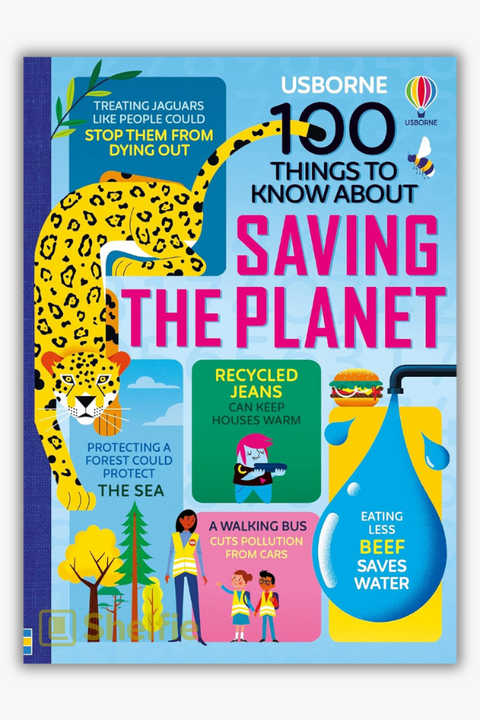 SAVING THE PLANET (100 Things to Know About) by Rose Hall et al.
