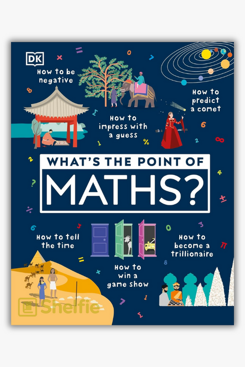 WHAT'S THE POUNT OF MATHS? by Amanda Wyatt