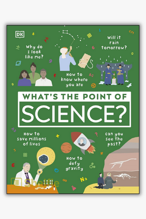 WHAT'S THE POINT OF SCIENCE? by Steven Carton