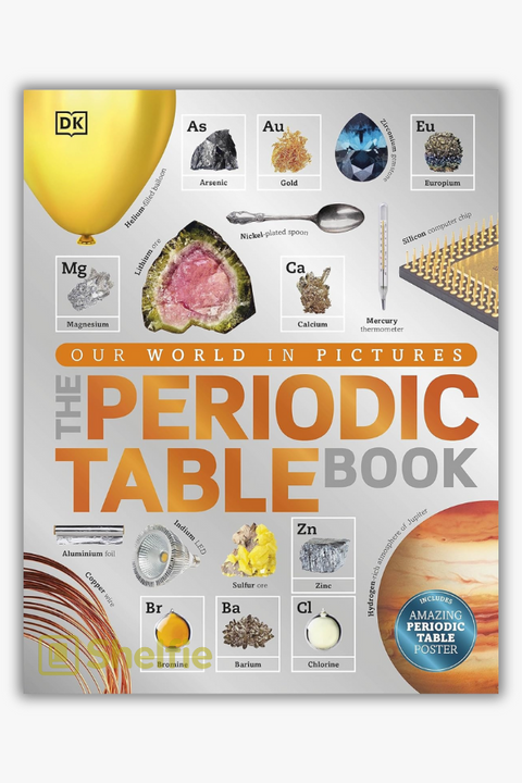THE PERIODIC TABLE BOOK - A VISUAL ENCYCLOPEDIA OF THE ELEMENTS by Tom Jackson
