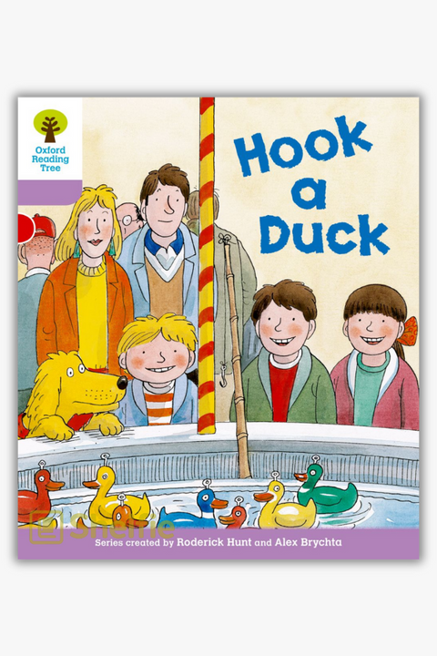 HOOK A DUCK (Biff, Chip & Kipper Stories) by Roderick Hunt