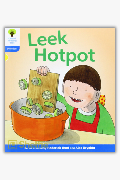 LEEK HOTPOT (Floppy's Phonics) by Roderick Hunt & Annemarie Young