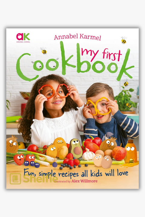 MY FIRST COOKBOOK by Annabel Karmel