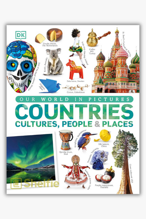 COUNTRIES, CULTURES, PEOPLE & PLACES by Andrea Mills