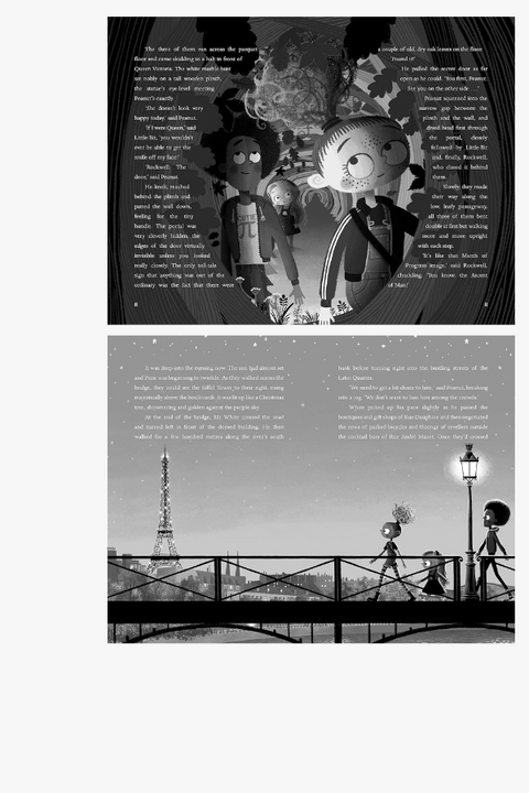 PEANUT JONES AND THE TWELVE PORTALS by Rob Biddulph