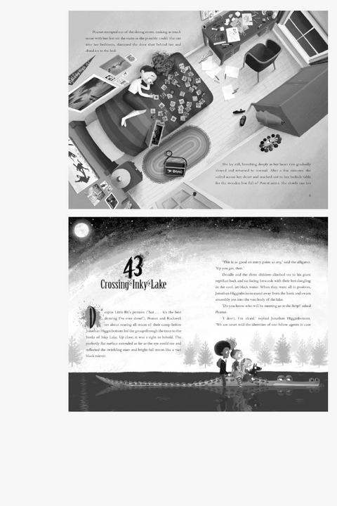 PEANUT JONES AND THE ILLUSTRATED CITY by Rob Biddulph