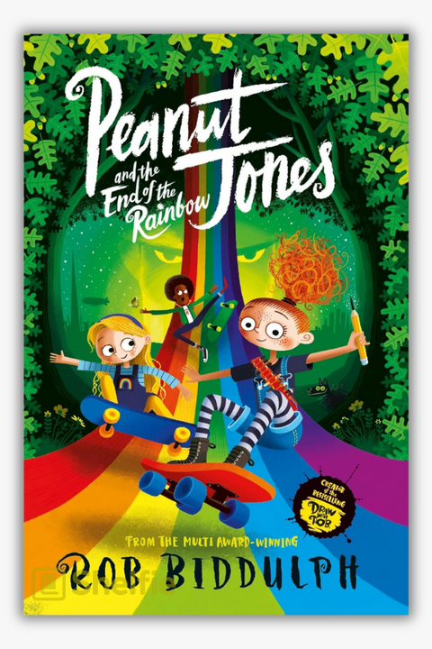 PEANUT JONES AND THE END OF THE RAINBOW by Rob Biddulph