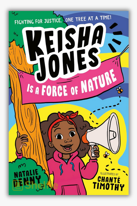 KEISHA JONES IS A FORCE OF NATURE by Natalie Denny