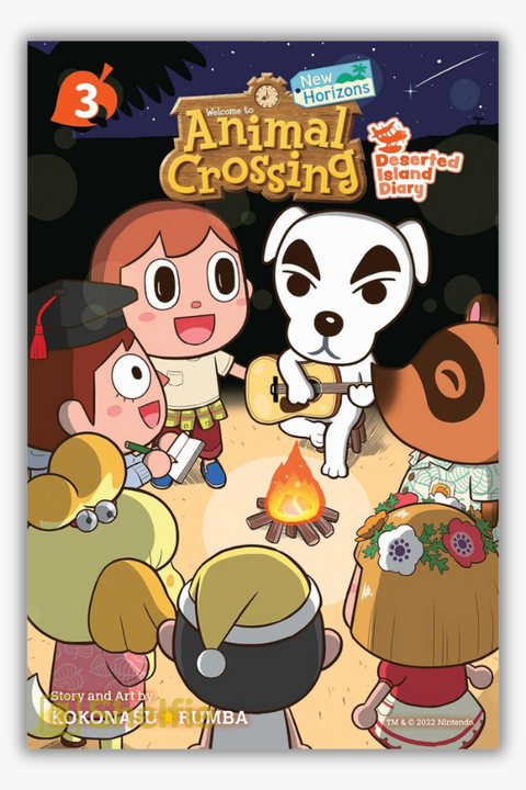 ANIMAL CROSSING (NEW HORIZONS): DESERTED ISLAND DIARY VOL. 3 by Kokonasu Rumba