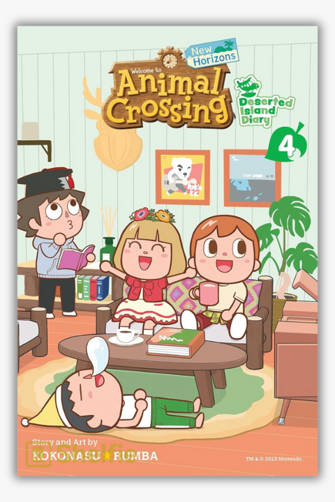 ANIMAL CROSSING (NEW HORIZONS): DESERTED ISLAND DIARY VOL. 4 by Kokonasu Rumba