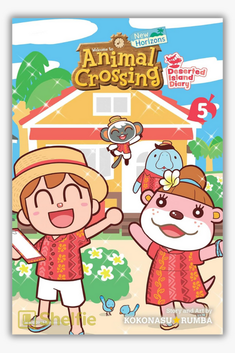ANIMAL CROSSING (NEW HORIZONS): DESERTED ISLAND DIARY VOL. 5 by Kokonasu Rumba