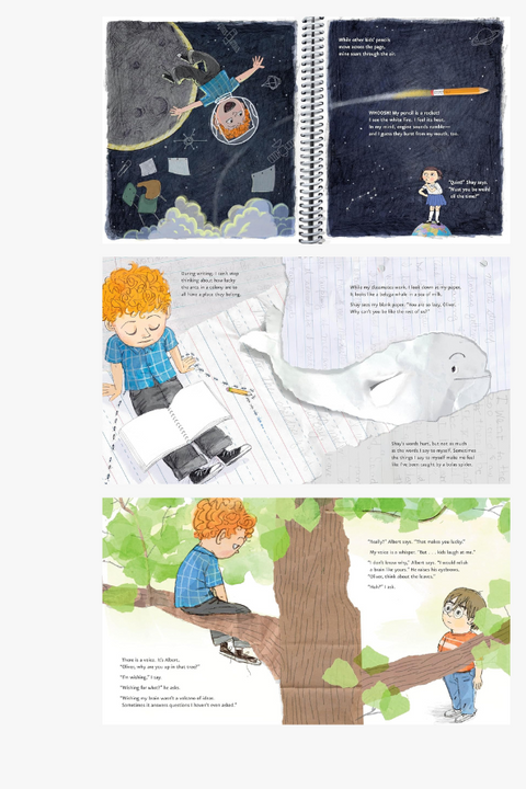 WISH IN A TREE by Lynda Mullaly Hunt & Nancy Carpenter
