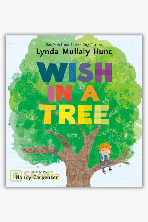 WISH IN A TREE by Lynda Mullaly Hunt & Nancy Carpenter