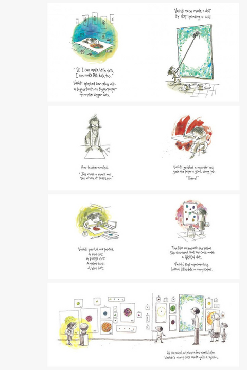 THE DOT by Peter H. Reynolds