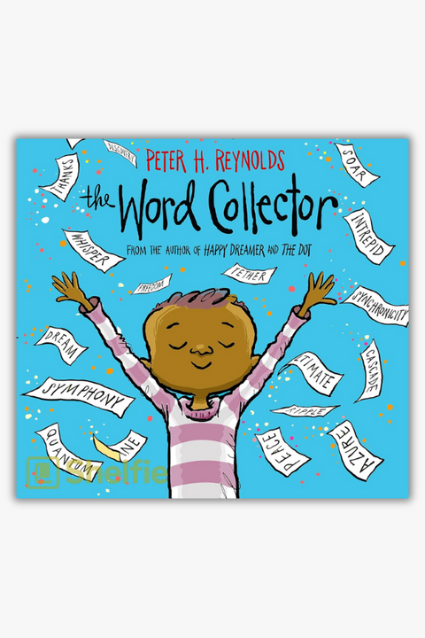 THE WORD COLLECTOR by Peter H. Reynolds