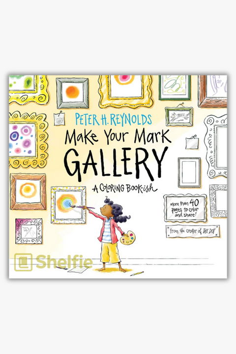 MAKE YOUR MARK by Peter H. Reynolds
