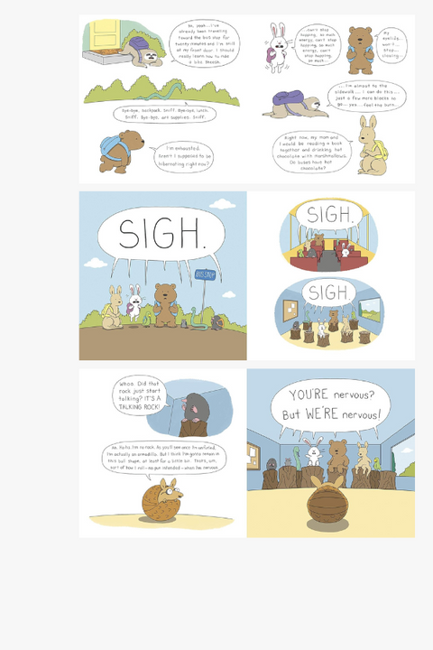 FIRST DAY CRITTER JITTERS by Jory John & Liz Climo