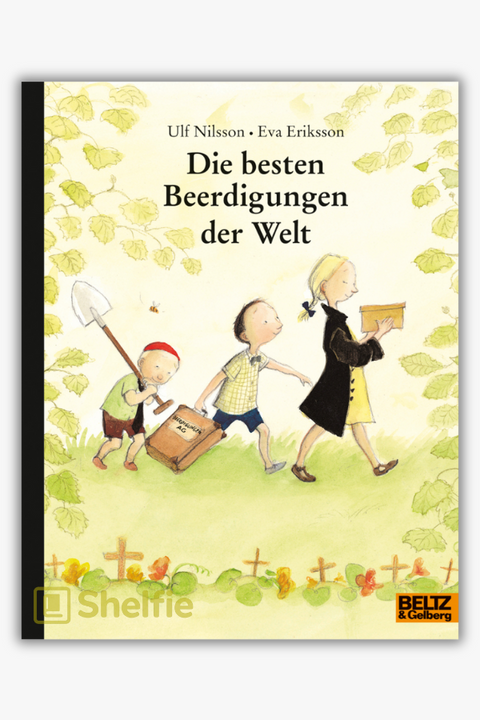 DIE BESTEN BEERDIGUNGEN DER WELT von Ulf Nilsson