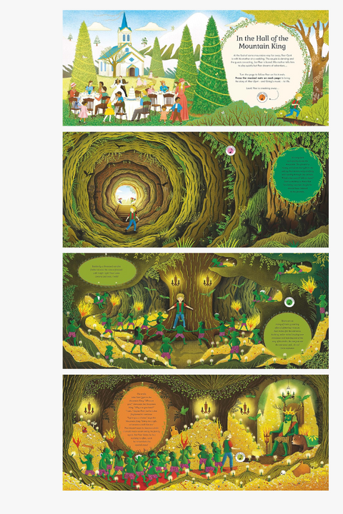 THE STORY ORCHESTRA: IN THE HALL OF THE MOUNTAIN KING by Katy Flint