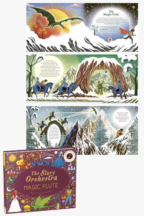 THE STORY ORCHESTRA: THE MAGIC FLUTE by Katy Flint