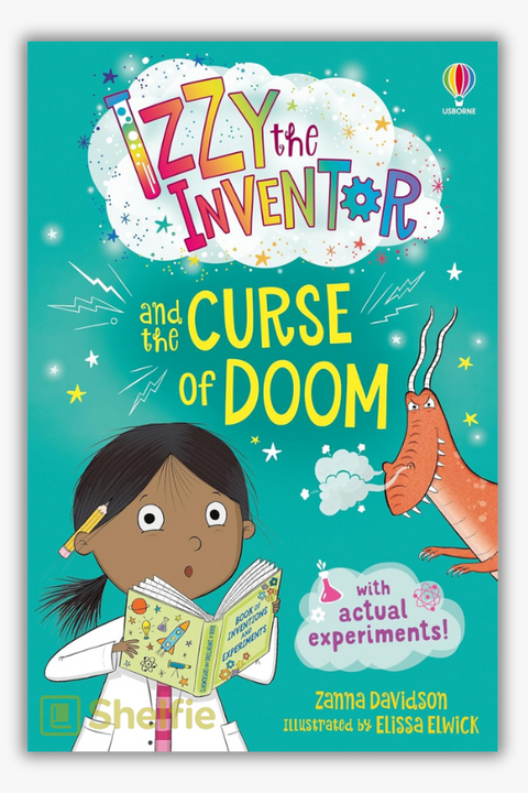 IZZY AND THE CURSE OF DOOM by Zanna Davidson