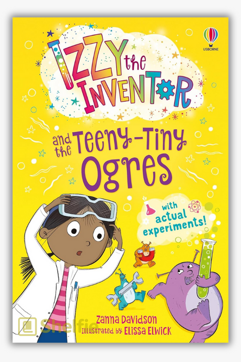 IZZY AND THE TEENY-TINY OGRES by Zanna Davidson