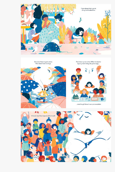 ME AND MY FEAR by Francesca Sanna