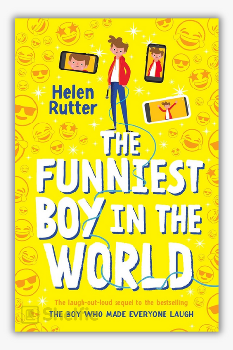 THE FUNNIEST BOY IN THE WORLD by Helen Rutter