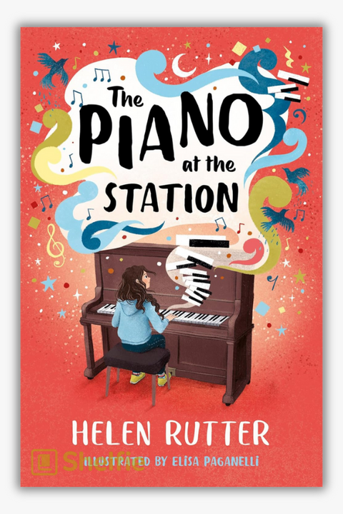 THE PIANO AT THE STATION by Helen Rutter