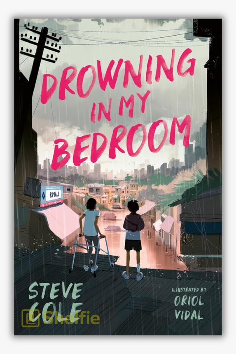 DROWNING IN MY BEDROOM by Steve Cole