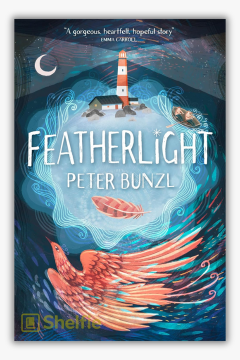 FEATHERLIGHT by Peter Bunzl