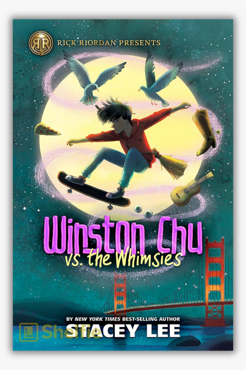 WINSTON CHU VS. THE WHIMSIES by by Stacey Lee