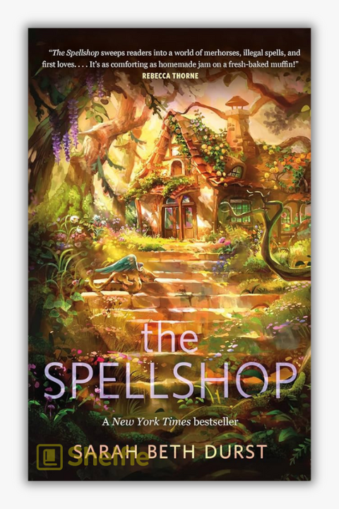 THE SPELL SHOP (BOOK #1) by Sarah Beth Durst