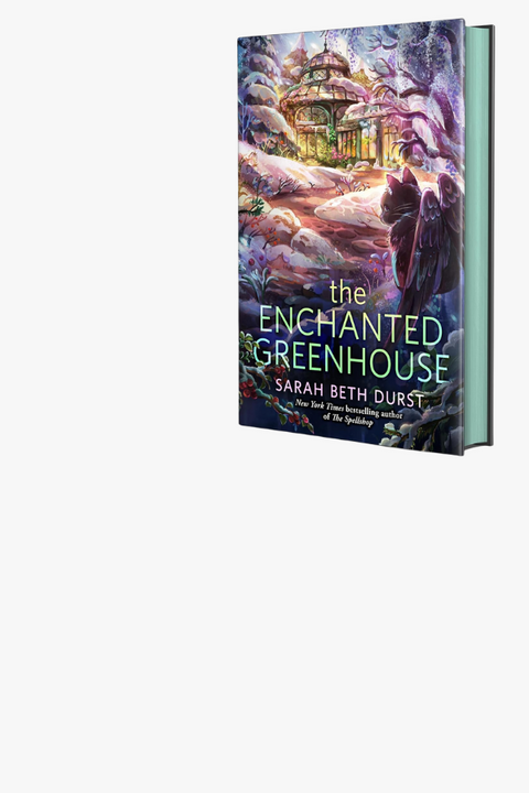 THE SPELLSHOP (BOOK #2): THE ENCHANTED GREENHOUSE by Sarah Beth Durst