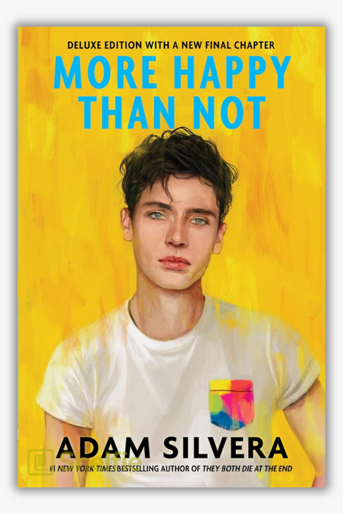 MORE HAPPY THAN NOT (Deluxe Edition) by Adam Silvera