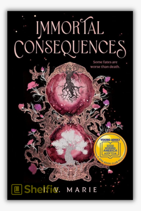 IMMORTAL CONSEQUENCES (The Souls of Blackwood Academy) by I. V. Marie