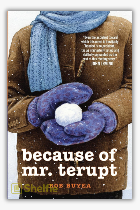BECAUSE OF MR. TERUPT by Rob Buyea